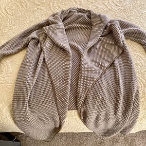 Tan cardigan
